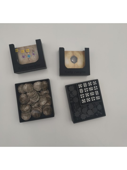 Insert do gry Mędrcy znad Południowego Tygrysu z dodatkiem Kondycja Ksiąg