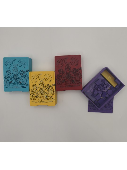 Insert do gry Mędrcy znad Południowego Tygrysu z dodatkiem Kondycja Ksiąg