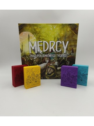 Insert do gry Mędrcy znad Południowego Tygrysu z dodatkiem Kondycja Ksiąg