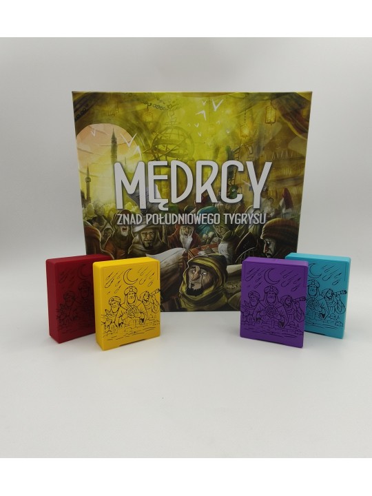 Insert do gry Mędrcy znad Południowego Tygrysu z dodatkiem Kondycja Ksiąg