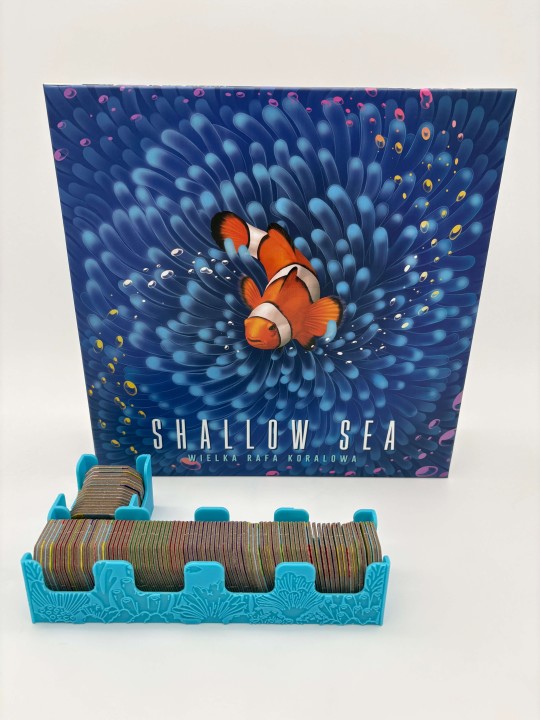 Insert do gry planszowej Shallow Sea z dodatkiem Sezon lęgowy oraz Rzadkie ryby, druk 3d