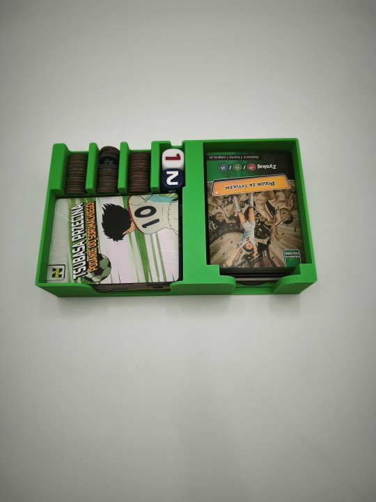 Insert do gry planszowej Kapitan Tsubasa