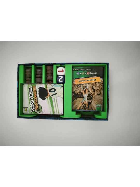 Insert do gry planszowej Kapitan Tsubasa