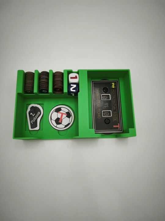 Insert do gry planszowej Kapitan Tsubasa