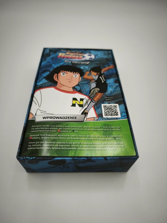 Insert do gry planszowej Kapitan Tsubasa