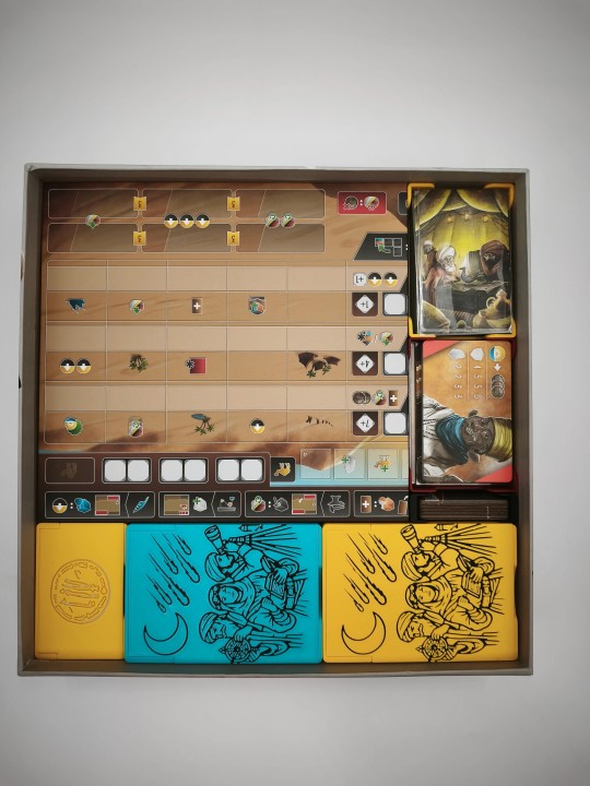 Insert do gry Wynalazcy znad Południowego Tygrysu z dodatkiem Era Ekspertów