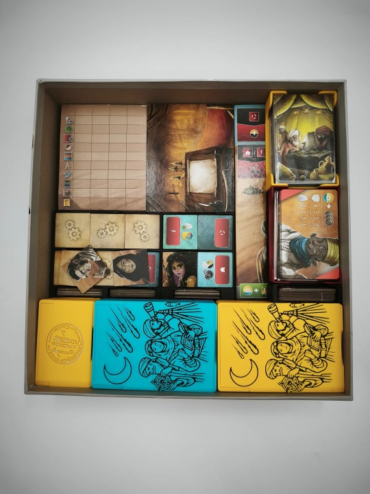 Insert do gry Wynalazcy znad Południowego Tygrysu z dodatkiem Era Ekspertów