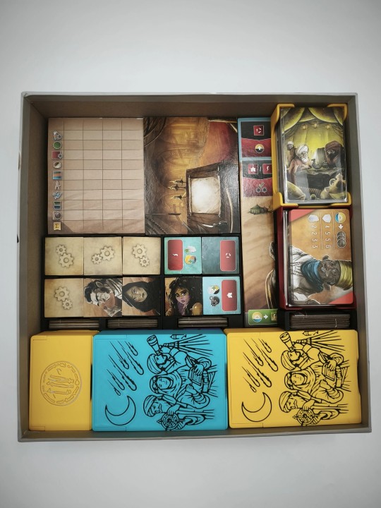 Insert do gry Wynalazcy znad Południowego Tygrysu z dodatkiem Era Ekspertów