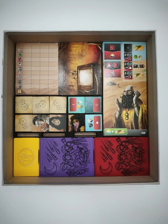 Insert do gry Wynalazcy znad Południowego Tygrysu z dodatkiem Era Ekspertów