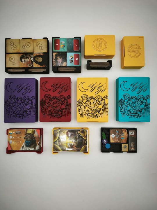 Insert do gry Wynalazcy znad Południowego Tygrysu z dodatkiem Era Ekspertów