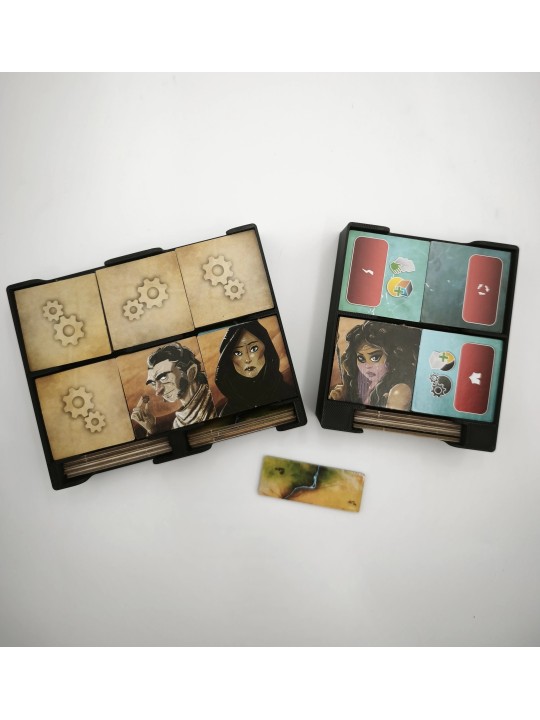 Insert do gry Wynalazcy znad Południowego Tygrysu z dodatkiem Era Ekspertów