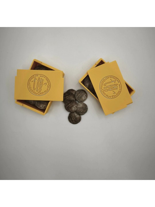 Insert do gry Wynalazcy znad Południowego Tygrysu z dodatkiem Era Ekspertów