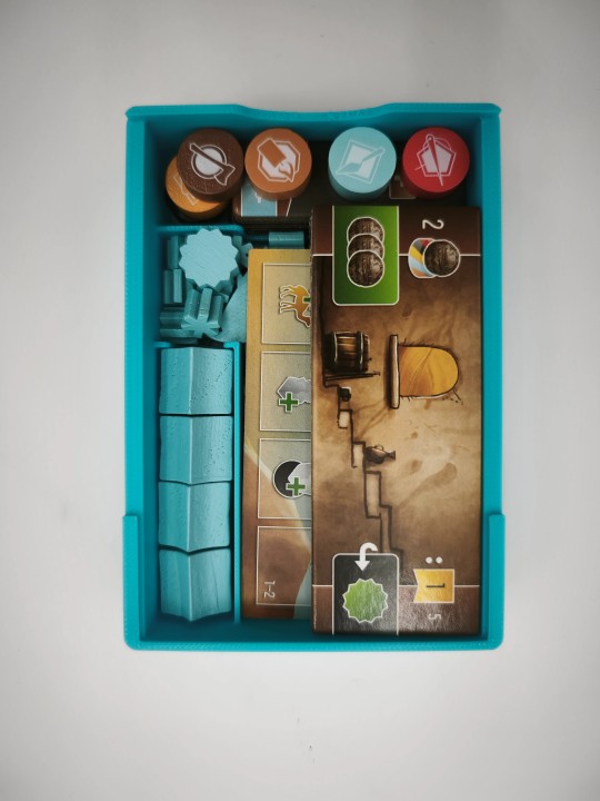 Insert do gry Wynalazcy znad Południowego Tygrysu z dodatkiem Era Ekspertów