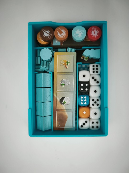 Insert do gry Wynalazcy znad Południowego Tygrysu z dodatkiem Era Ekspertów