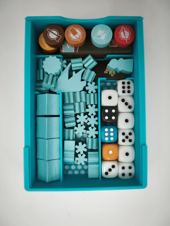 Insert do gry Wynalazcy znad Południowego Tygrysu z dodatkiem Era Ekspertów