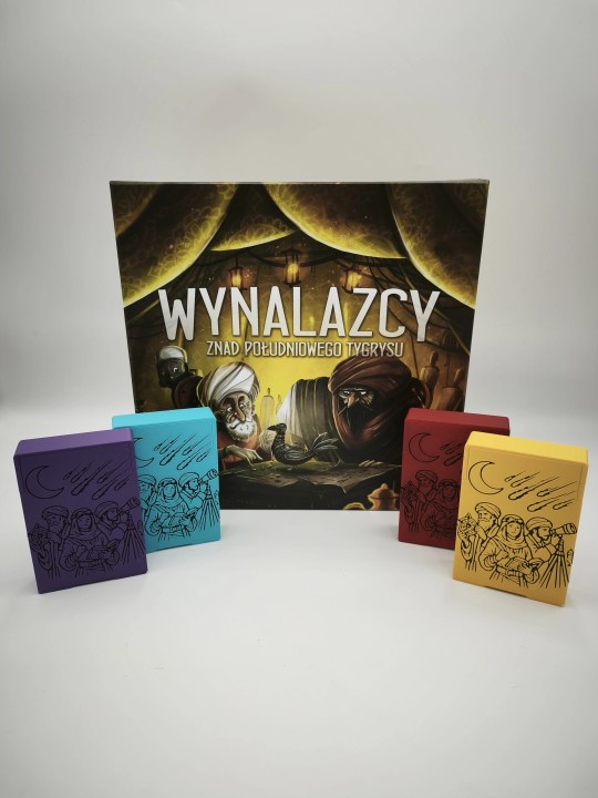 Insert do gry Wynalazcy znad Południowego Tygrysu z dodatkiem Era Ekspertów