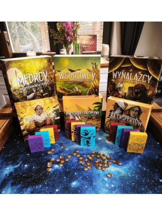 3 Inserty do Sagi gier znad Południowego Tygrysu