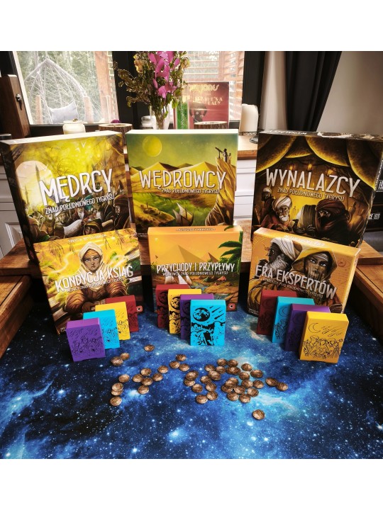 3 Inserty do Sagi gier znad Południowego Tygrysu