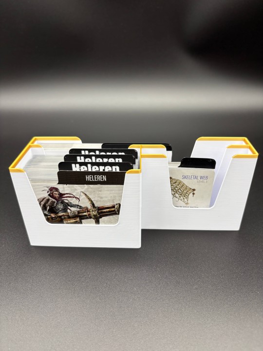Insert do gry planszowej Primal: Przebudzenie – organizer druk 3D